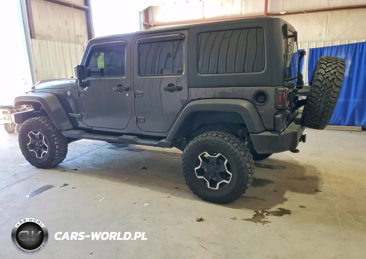 2017 Jeep Wrangler Unlimited Sport VIN:1C4BJWDG2HL583598 - 2