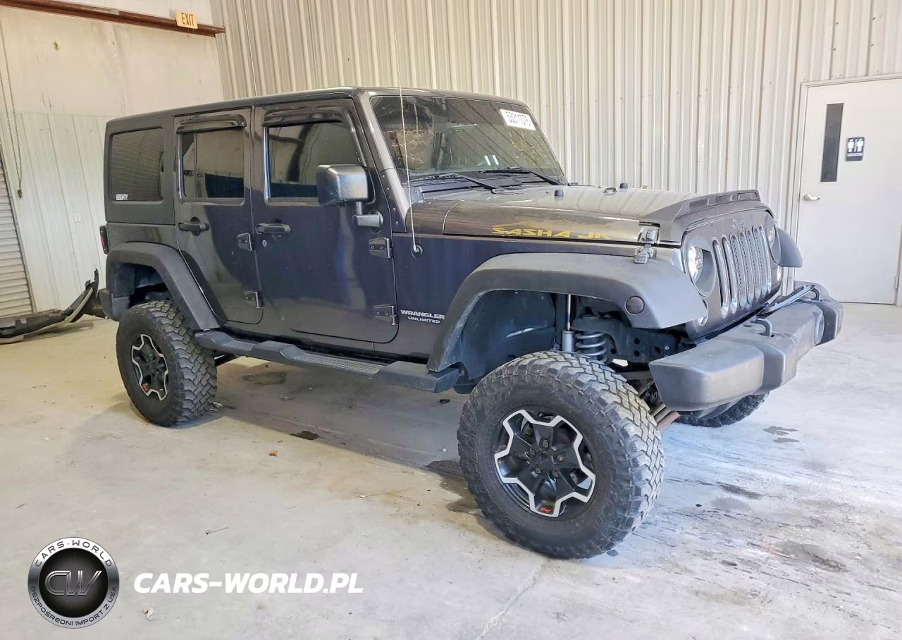 2017 Jeep Wrangler Unlimited Sport VIN:1C4BJWDG2HL583598 - 4