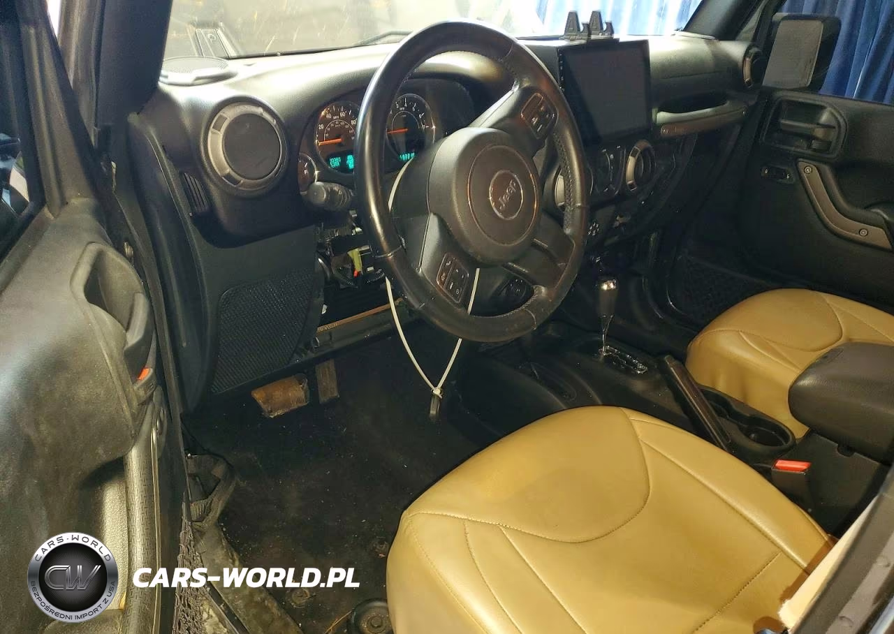 2017 Jeep Wrangler Unlimited Sport VIN:1C4BJWDG2HL583598 - 8