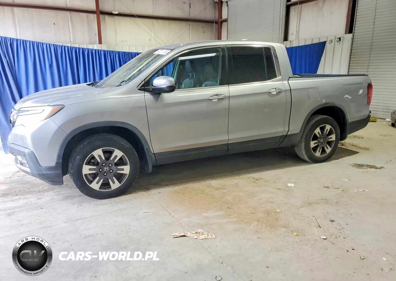 2017 Honda Ridgeline Rtl