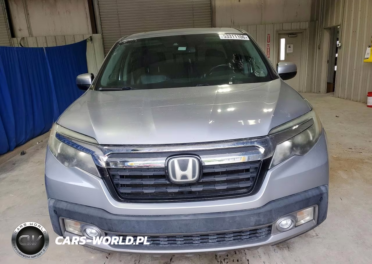 2017 Honda Ridgeline Rtl VIN:5FPYK3F7XHB006086 - 5