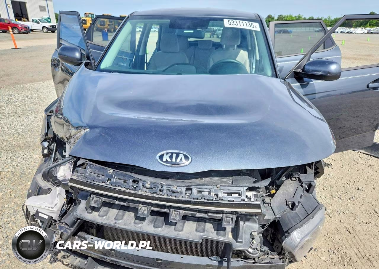 2021 Kia Soul Lx VIN:KNDJ23AU6M7791035 - 12