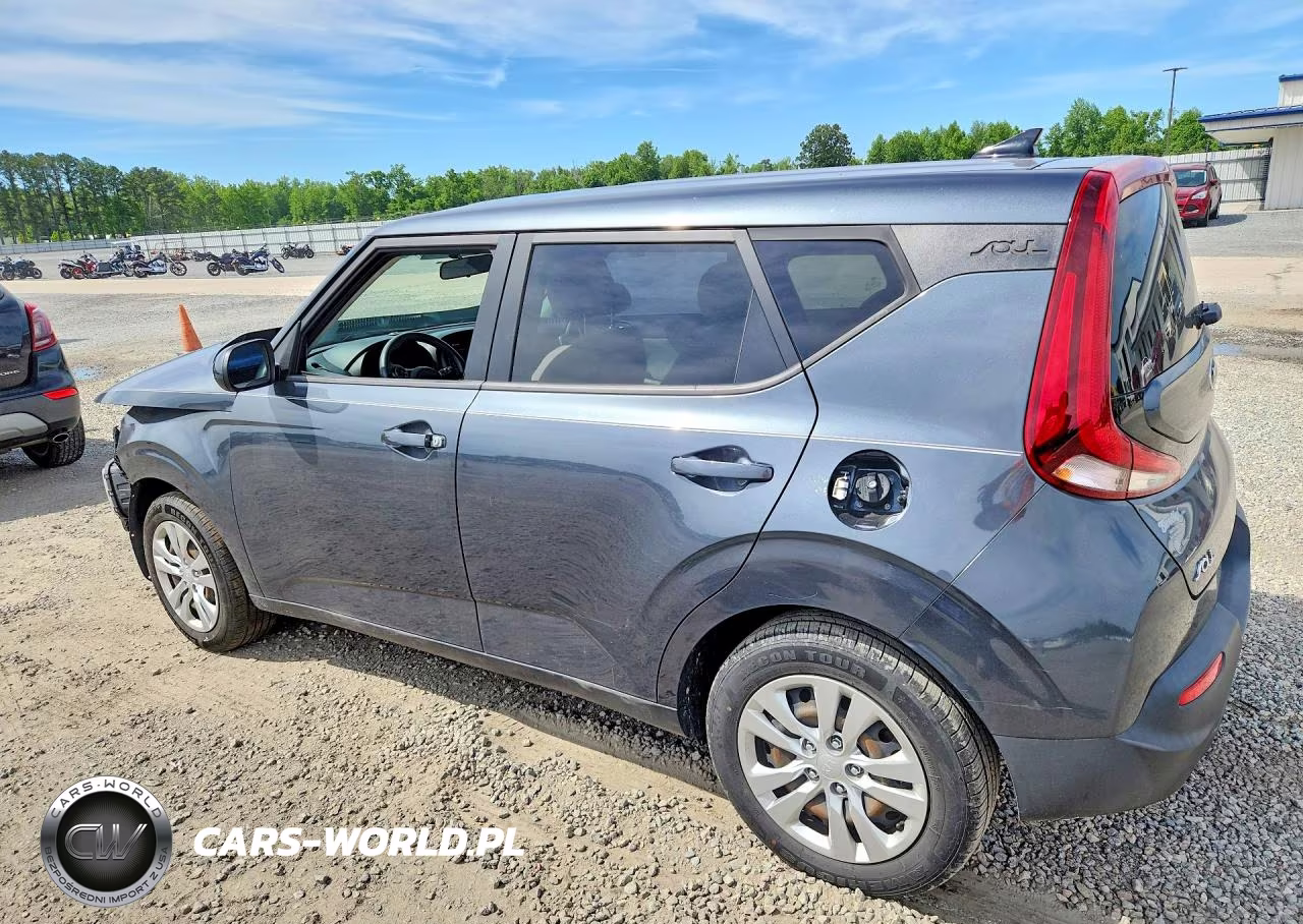 2021 Kia Soul Lx VIN:KNDJ23AU6M7791035 - 2