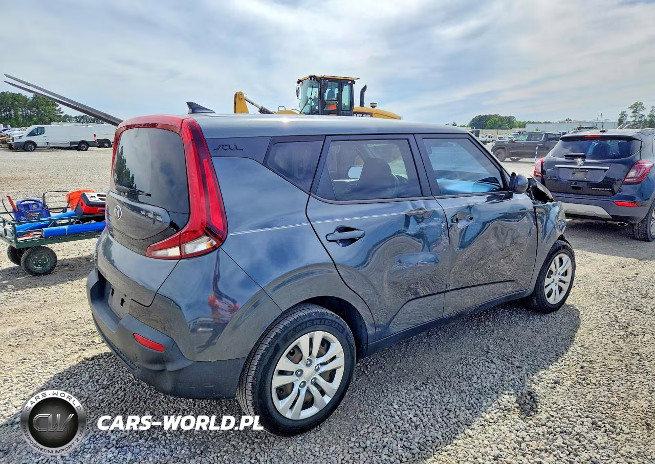 2021 Kia Soul Lx VIN:KNDJ23AU6M7791035 - 3