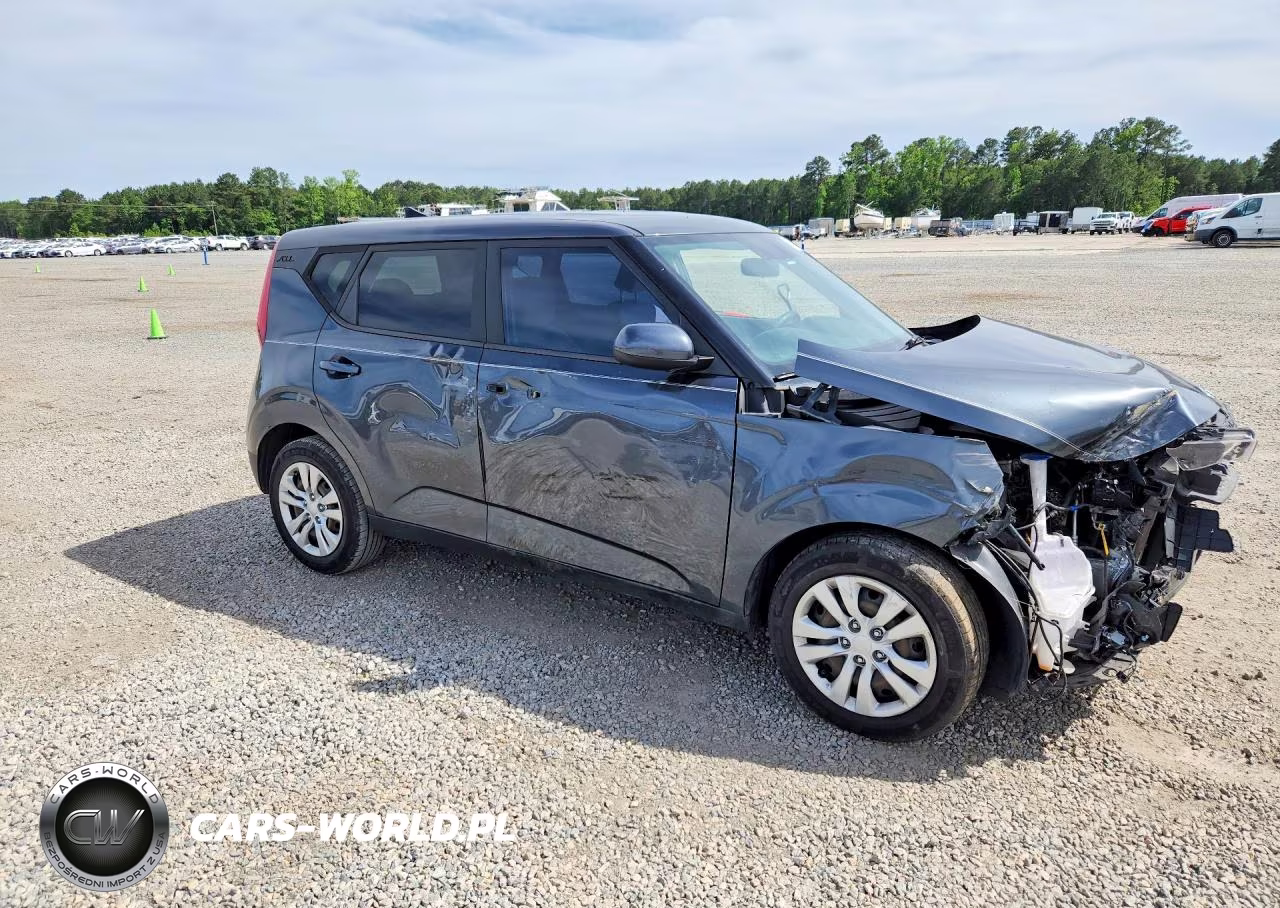2021 Kia Soul Lx VIN:KNDJ23AU6M7791035 - 4
