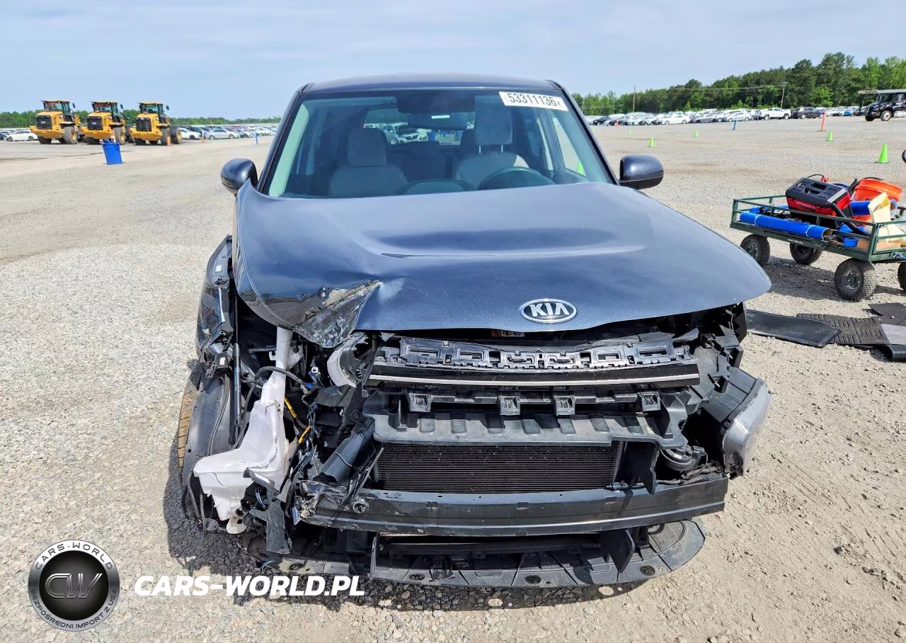 2021 Kia Soul Lx VIN:KNDJ23AU6M7791035 - 5
