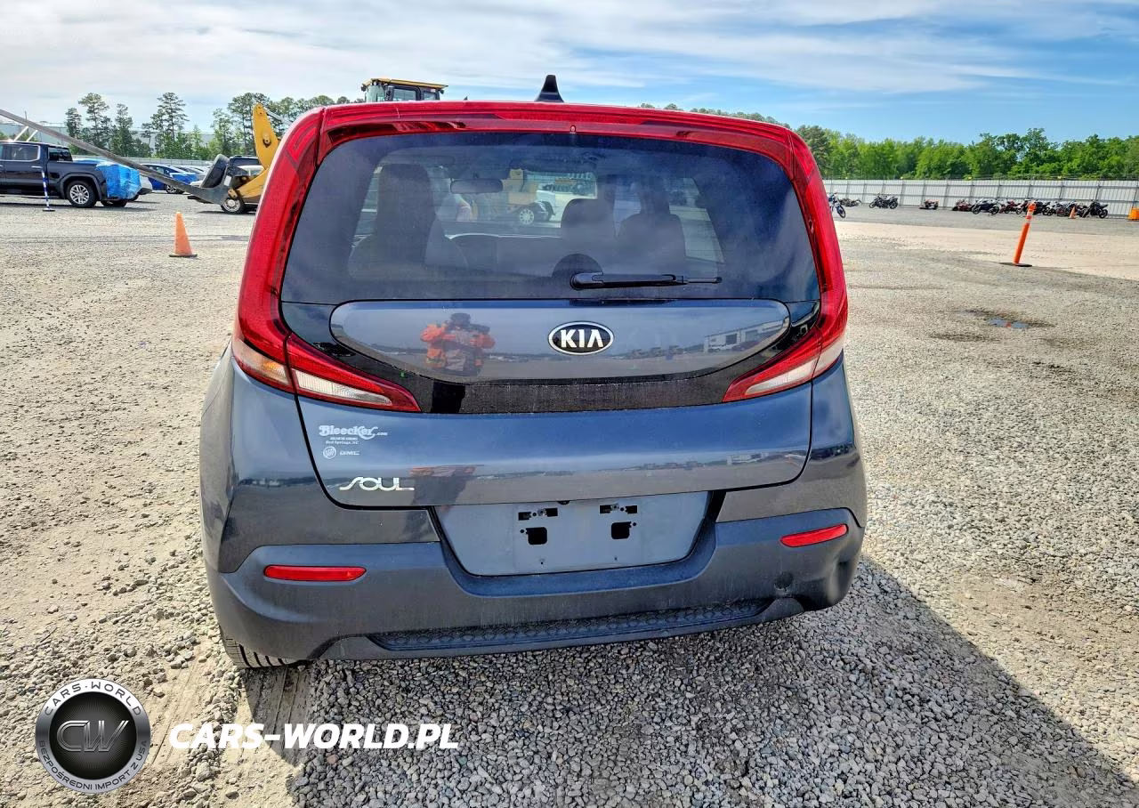 2021 Kia Soul Lx VIN:KNDJ23AU6M7791035 - 6