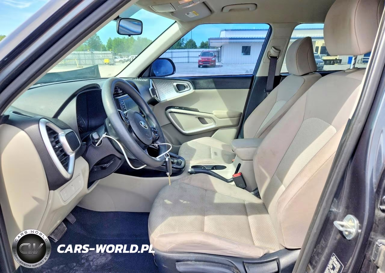 2021 Kia Soul Lx VIN:KNDJ23AU6M7791035 - 7