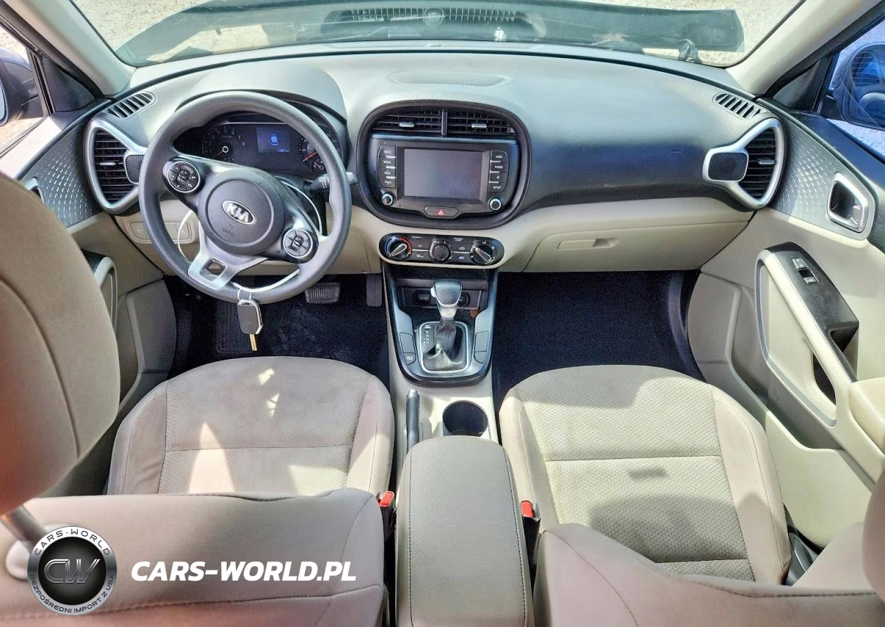 2021 Kia Soul Lx VIN:KNDJ23AU6M7791035 - 8