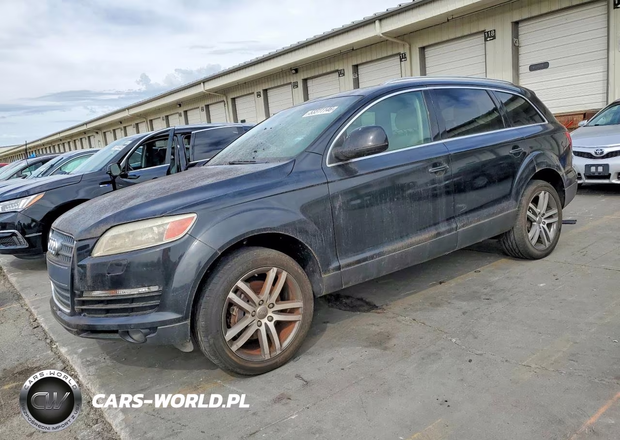 2009 Audi Q7 3.6 Quattro