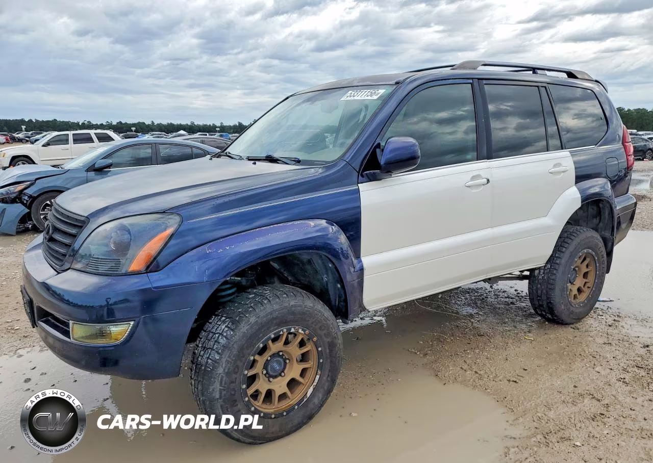 2006 Lexus Gx 470