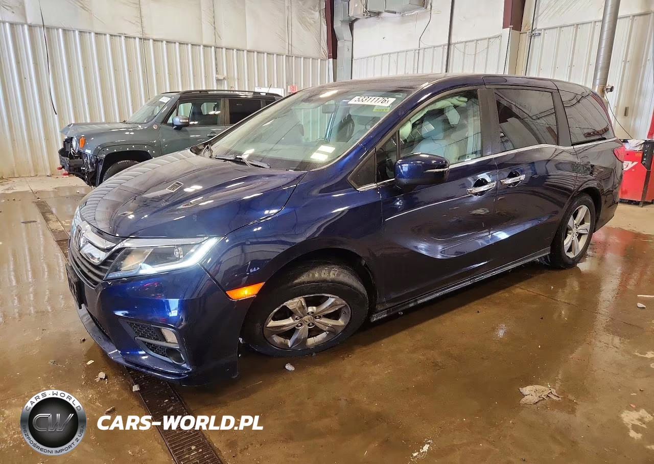2018 Honda Odyssey Exl