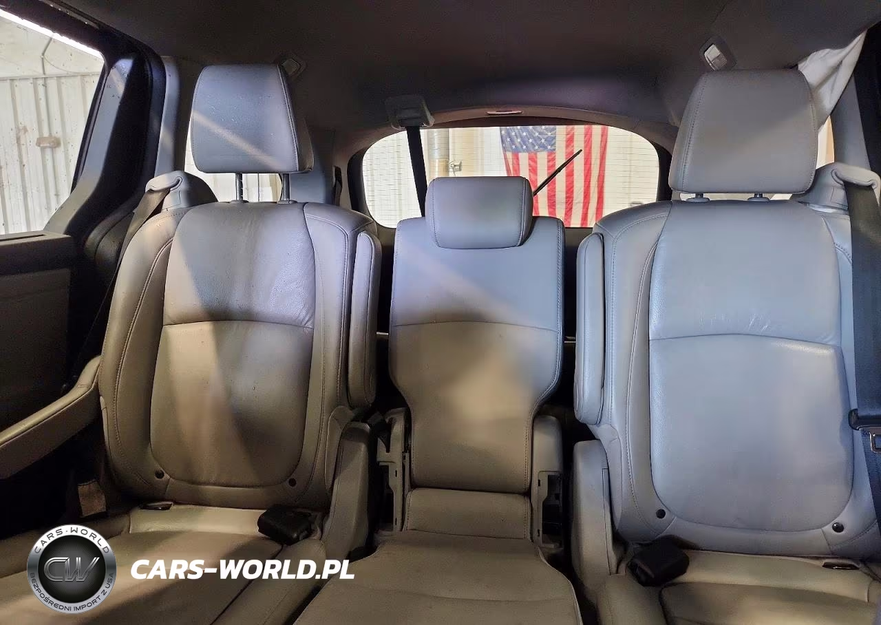 2018 Honda Odyssey Exl VIN:5FNRL6H7XJB070126 - 10
