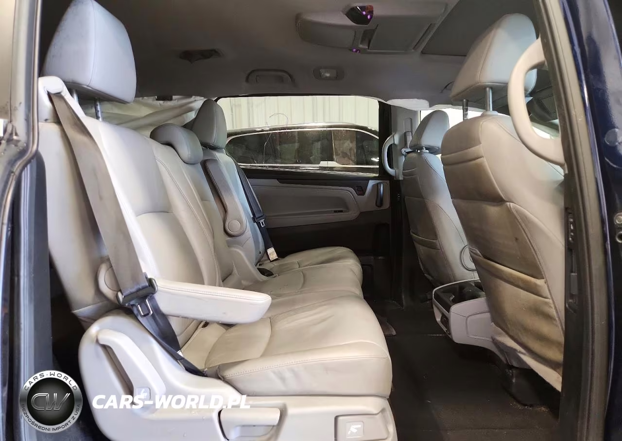 2018 Honda Odyssey Exl VIN:5FNRL6H7XJB070126 - 11