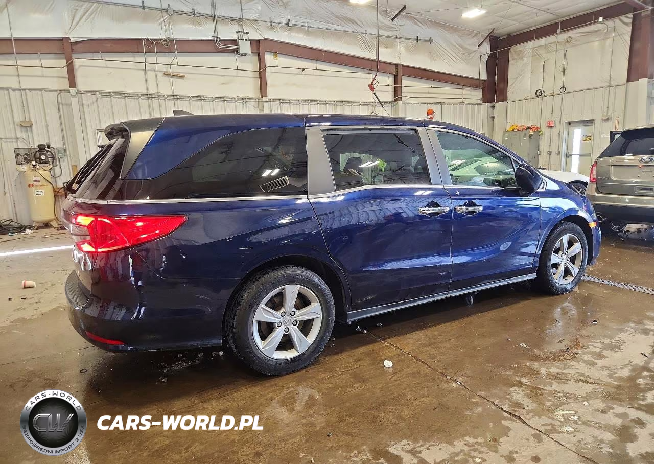 2018 Honda Odyssey Exl VIN:5FNRL6H7XJB070126 - 3