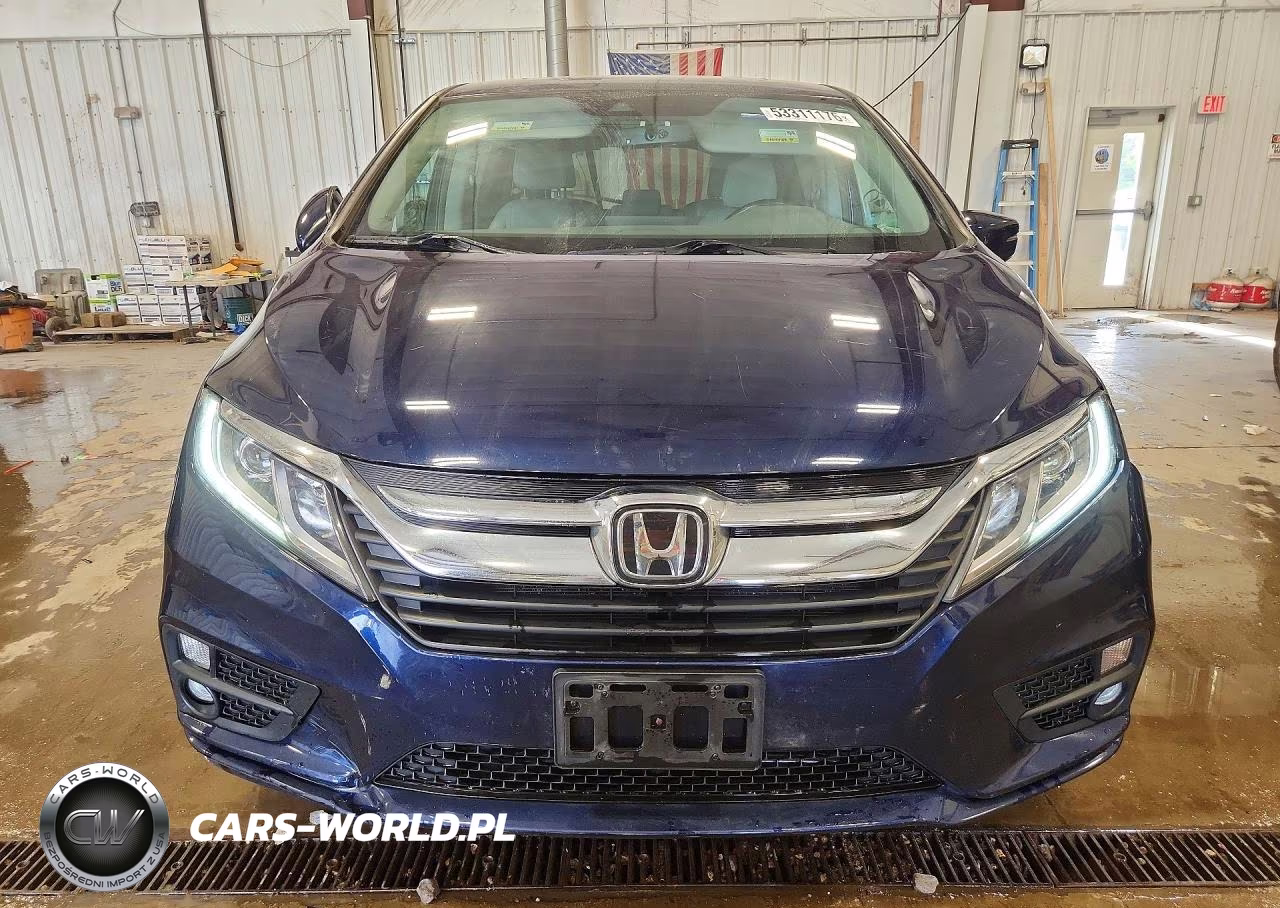 2018 Honda Odyssey Exl VIN:5FNRL6H7XJB070126 - 5