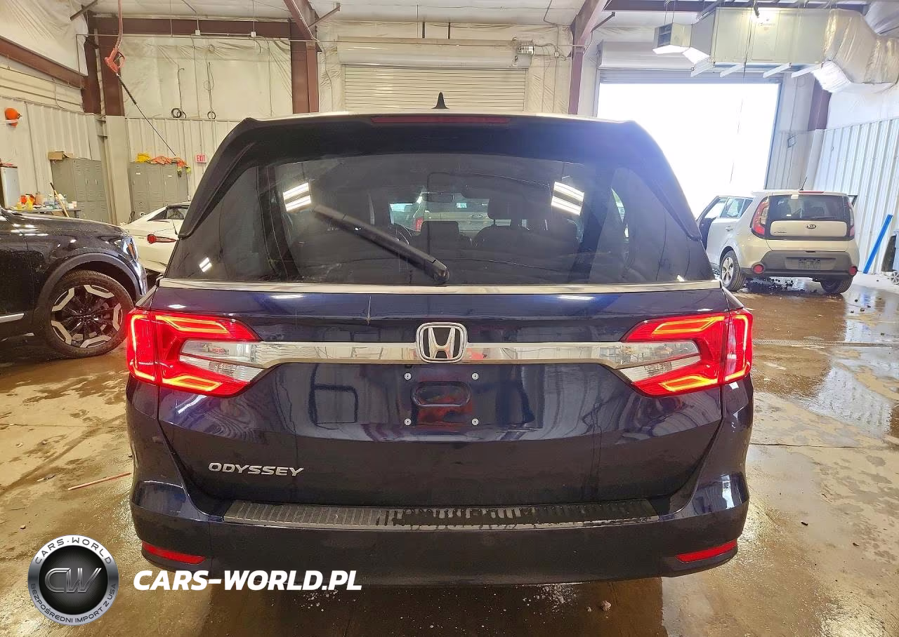 2018 Honda Odyssey Exl VIN:5FNRL6H7XJB070126 - 6
