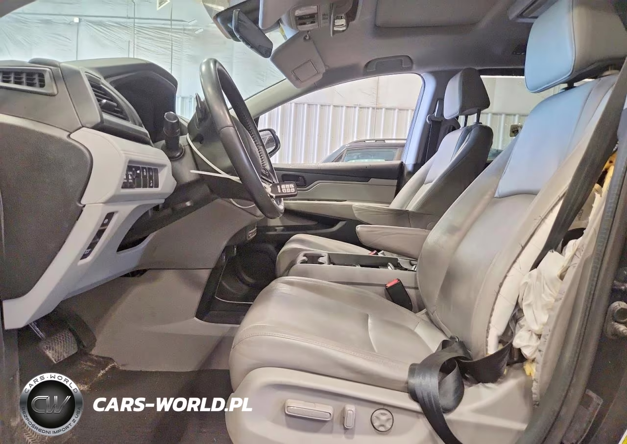 2018 Honda Odyssey Exl VIN:5FNRL6H7XJB070126 - 7