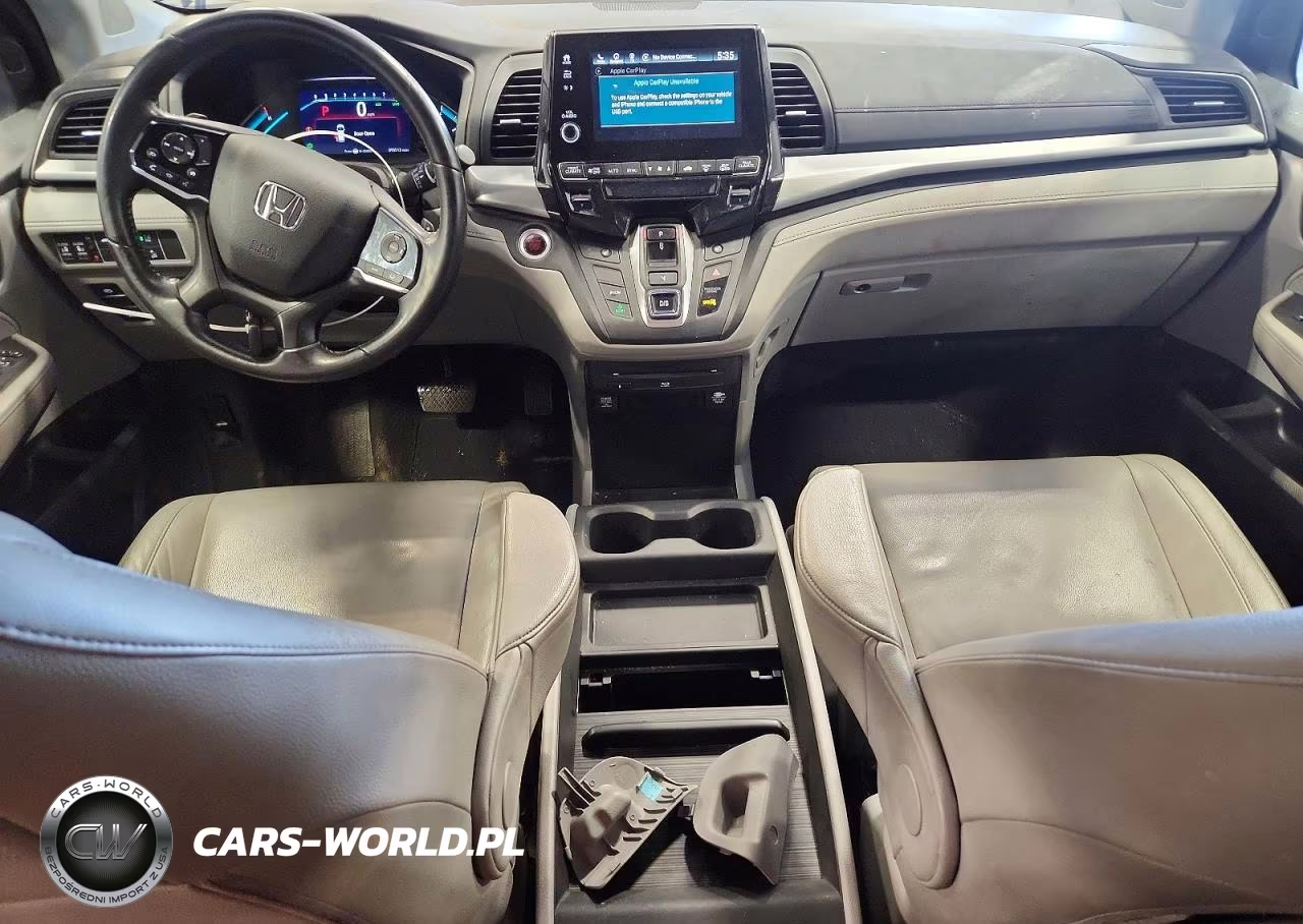 2018 Honda Odyssey Exl VIN:5FNRL6H7XJB070126 - 8