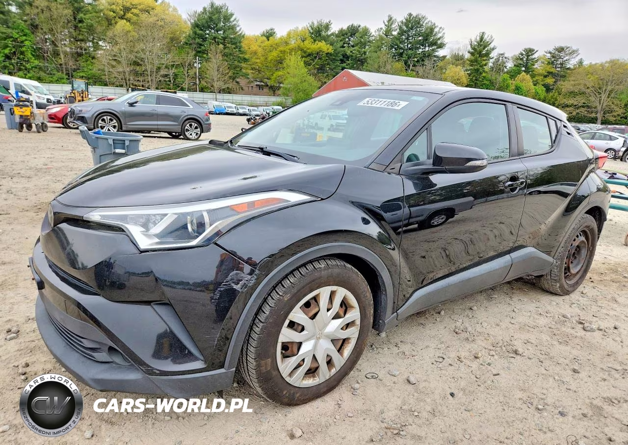 2019 Toyota C-Hr Le