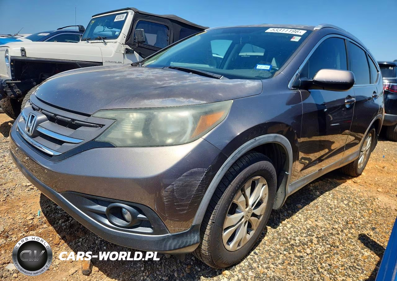2014 Honda Cr-V Exl – zdjęcie 1 z 12