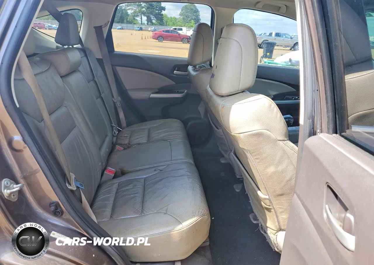 2014 Honda Cr-V Exl VIN:5J6RM3H76EL016170 - 10