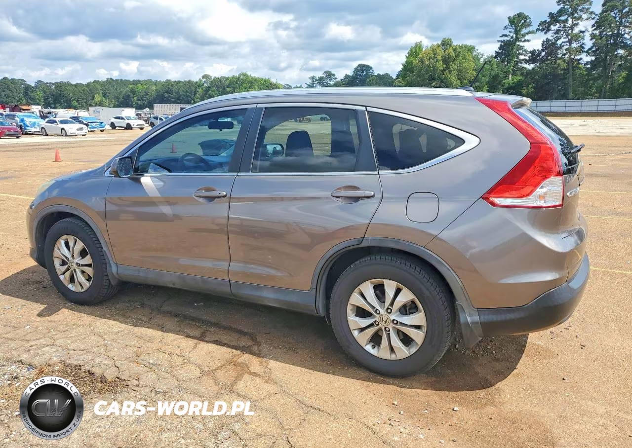 2014 Honda Cr-V Exl VIN:5J6RM3H76EL016170 - 2