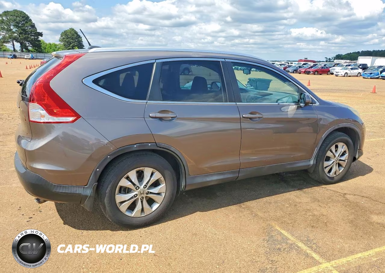 2014 Honda Cr-V Exl VIN:5J6RM3H76EL016170 - 3