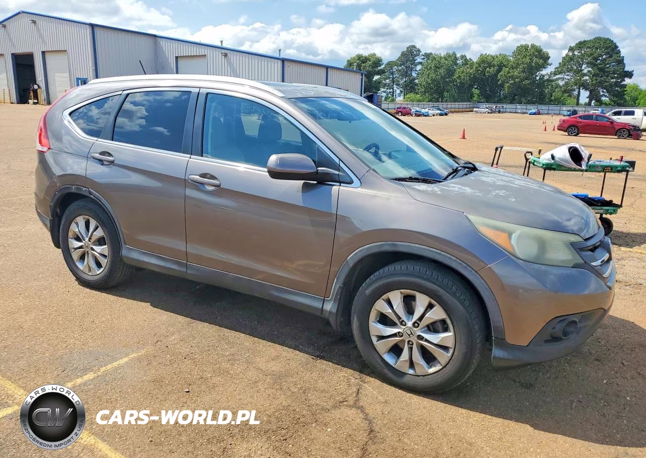 2014 Honda Cr-V Exl VIN:5J6RM3H76EL016170 - 4