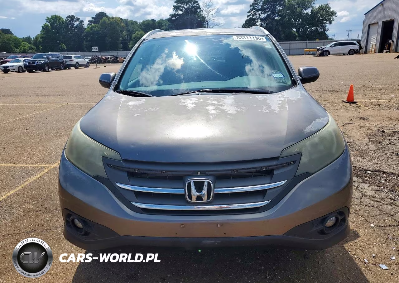 2014 Honda Cr-V Exl VIN:5J6RM3H76EL016170 - 5