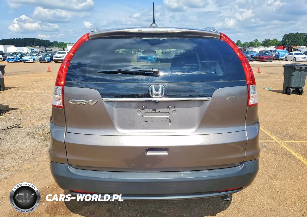 2014 Honda Cr-V Exl VIN:5J6RM3H76EL016170 - 6