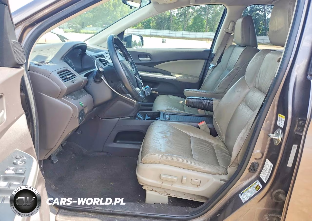 2014 Honda Cr-V Exl VIN:5J6RM3H76EL016170 - 7