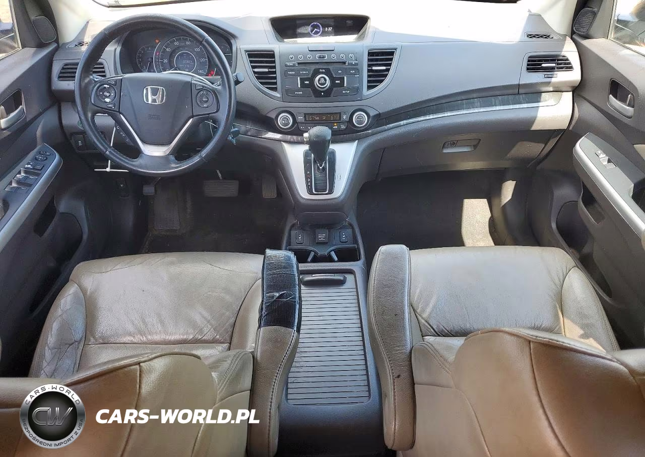 2014 Honda Cr-V Exl VIN:5J6RM3H76EL016170 - 8