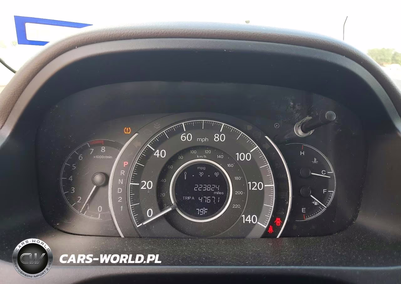 2014 Honda Cr-V Exl VIN:5J6RM3H76EL016170 - 9