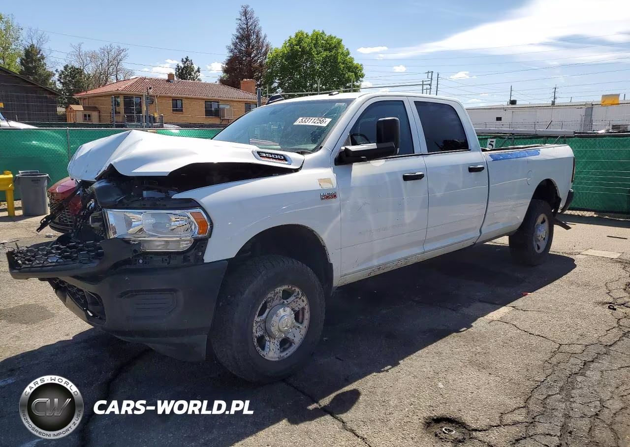 2022 Ram 3500 Tradesman