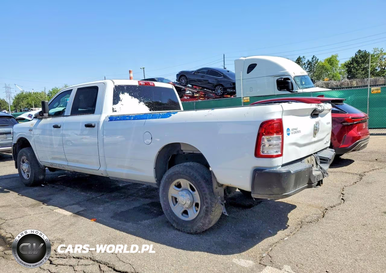 2022 Ram 3500 Tradesman VIN:3C63R3GJ5NG276817 - 2
