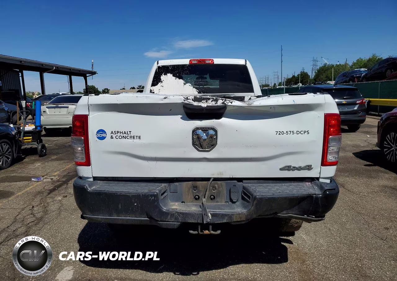 2022 Ram 3500 Tradesman VIN:3C63R3GJ5NG276817 - 6