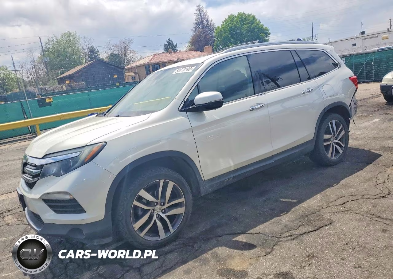2017 Honda Pilot Touring