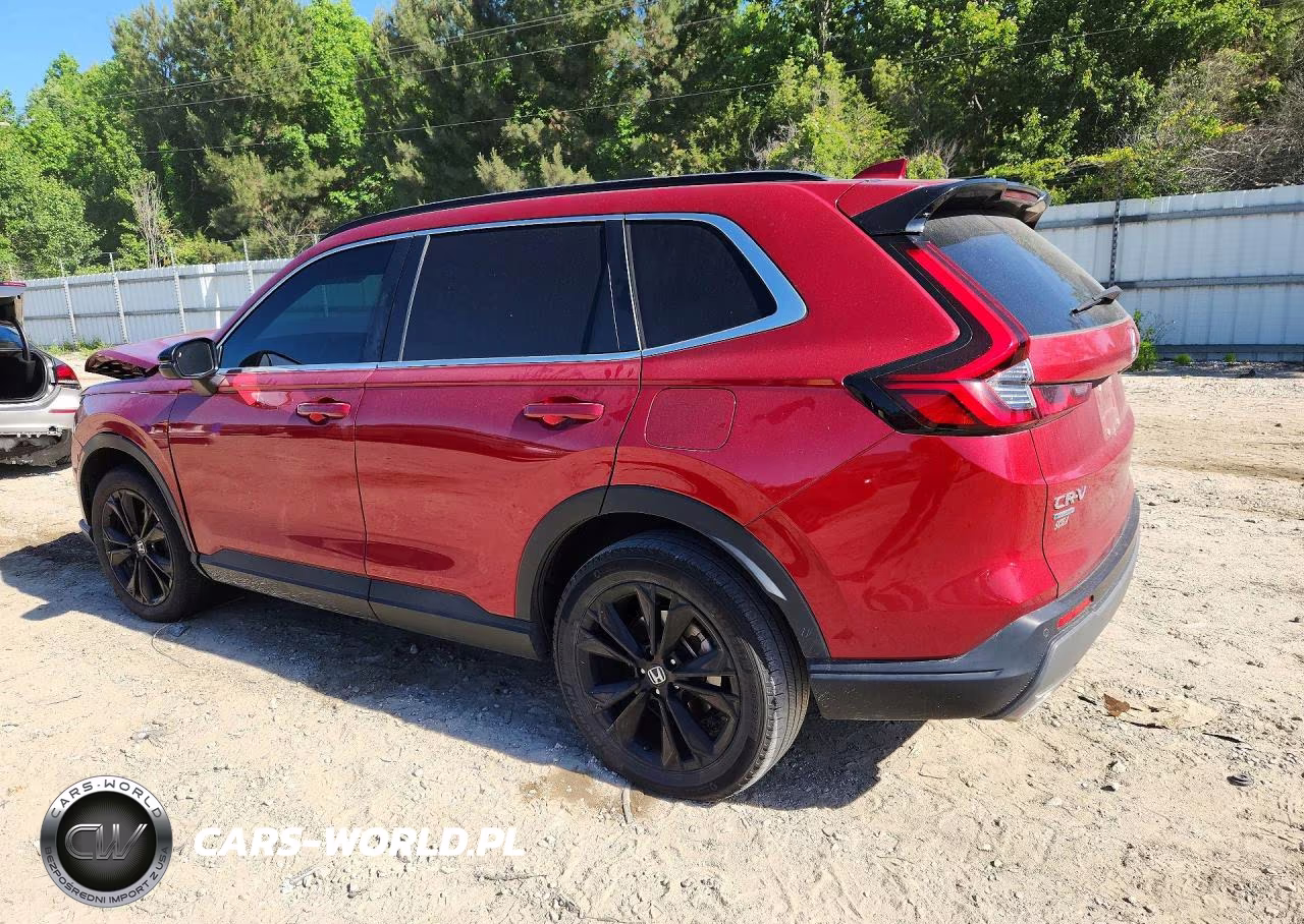 2023 Honda Cr-V Sport Touring VIN:7FARS6H94PE000624 - 2