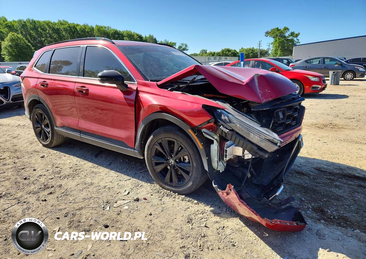 2023 Honda Cr-V Sport Touring VIN:7FARS6H94PE000624 - 4