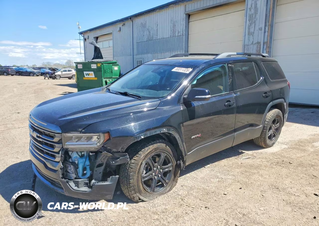 2020 GMC Acadia At4