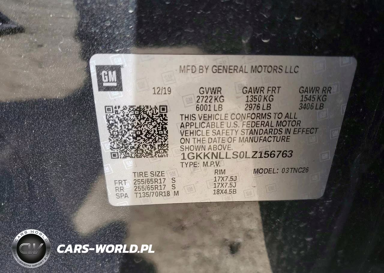 2020 GMC Acadia At4 VIN:1GKKNLLS0LZ156763 - 13