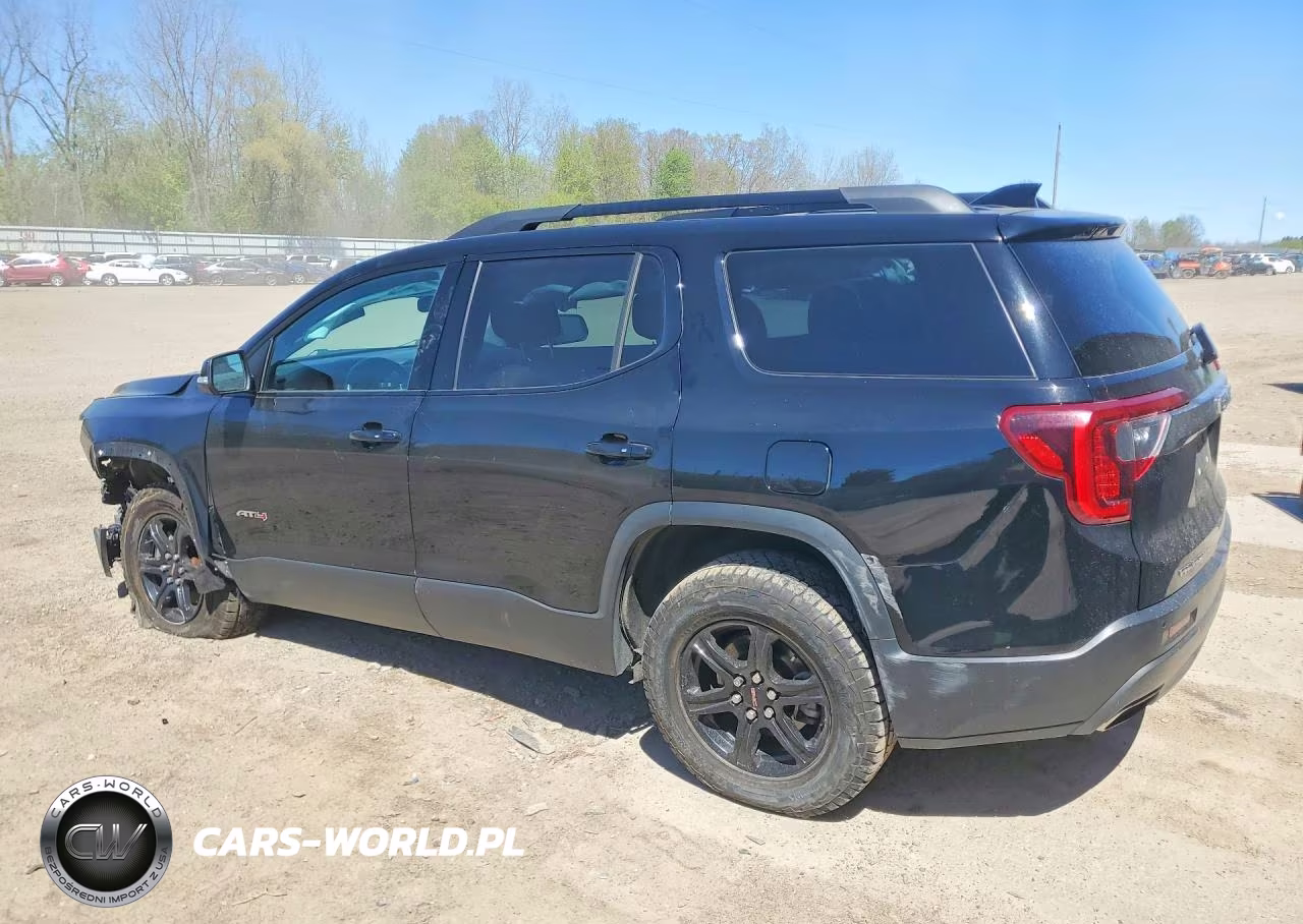 2020 GMC Acadia At4 VIN:1GKKNLLS0LZ156763 - 2