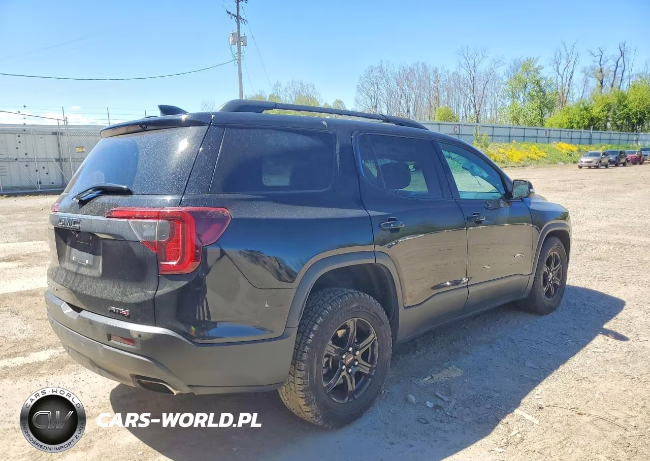 2020 GMC Acadia At4 VIN:1GKKNLLS0LZ156763 - 3