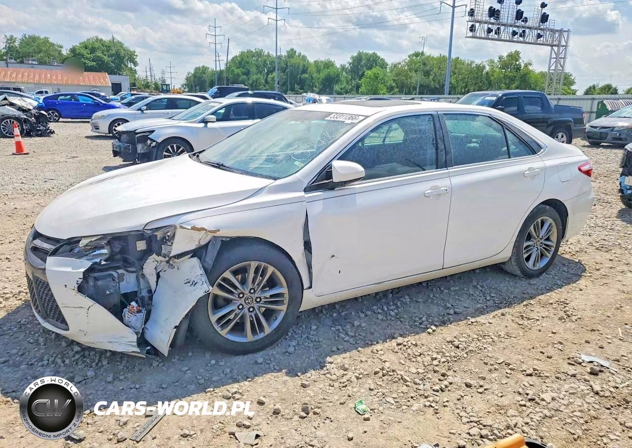 2015 Toyota Camry Se