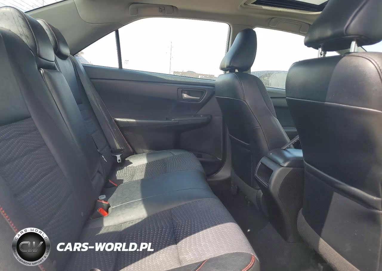 2015 Toyota Camry Se VIN:4T1BF1FKXFU099963 - 10