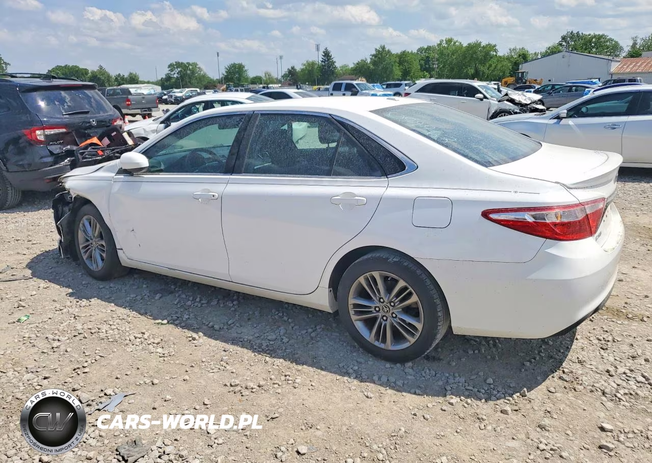 2015 Toyota Camry Se VIN:4T1BF1FKXFU099963 - 2