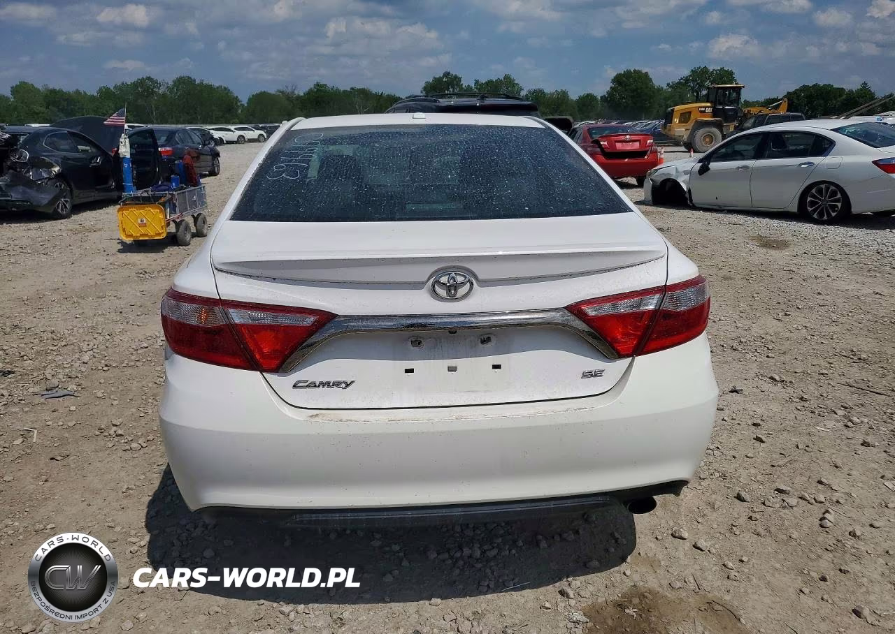 2015 Toyota Camry Se VIN:4T1BF1FKXFU099963 - 6