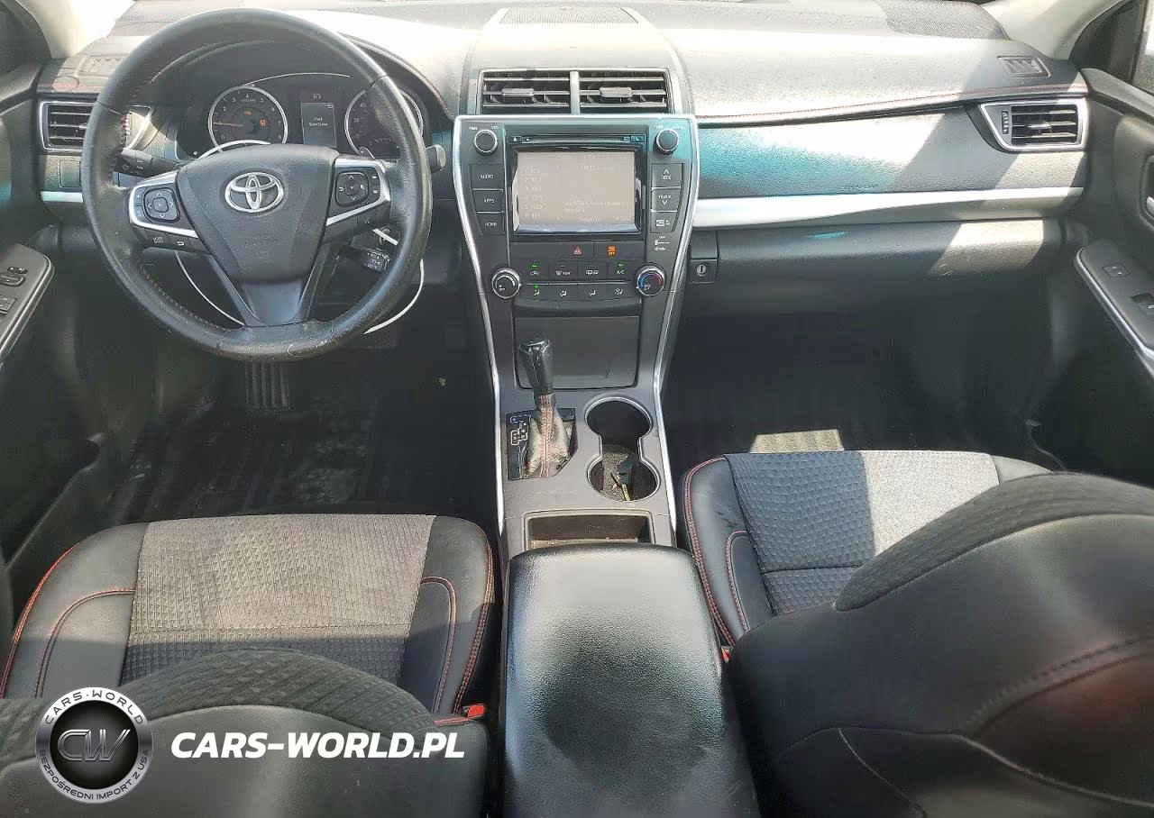 2015 Toyota Camry Se VIN:4T1BF1FKXFU099963 - 8