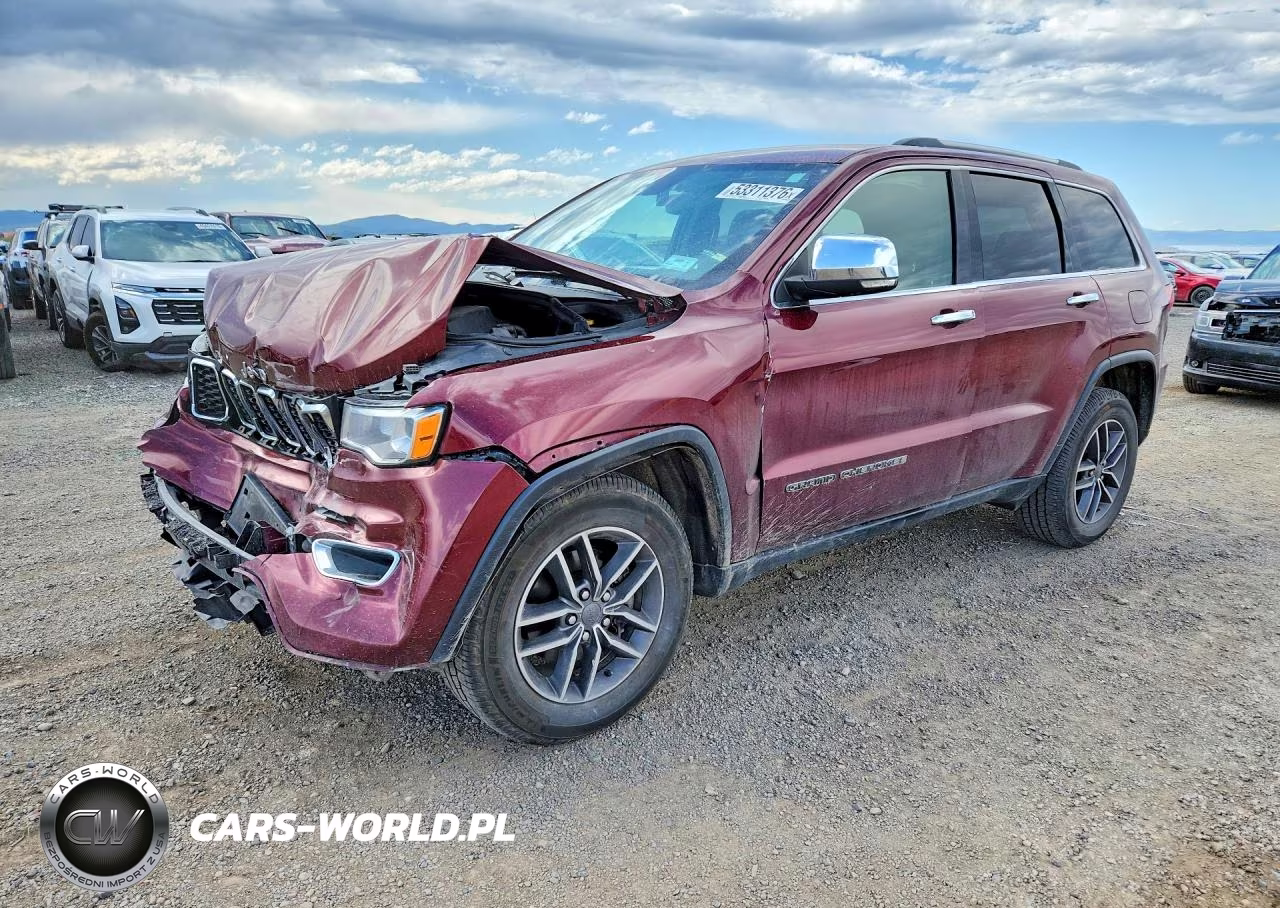 2019 Jeep Grand Cherokee Limited – zdjęcie 1 z 12